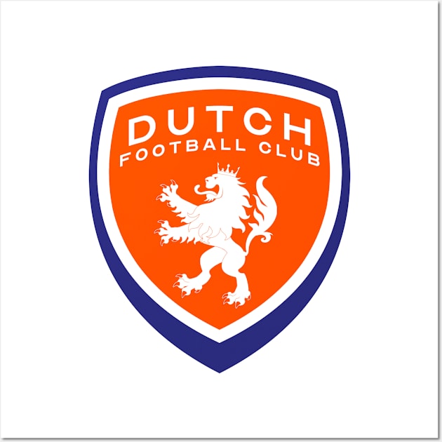 Dutch FC Shield Wall Art by DutchFC